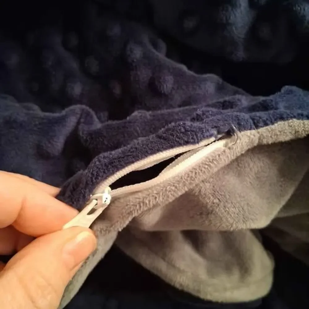Weighted blanket / duvet cover 80x90 full